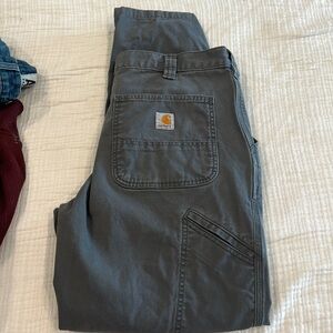 Carhartt men’s work pants